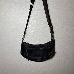 Michael Kors Black Mini Crossbody Bag